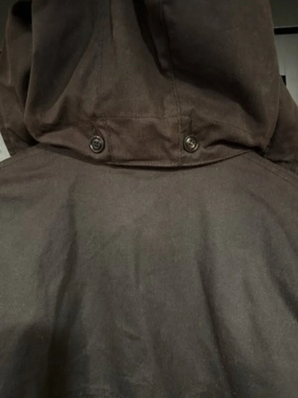 Filson brown hooded